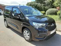 Used Vauxhall Combo 130 HP (95 kW) 2020 Black MPV