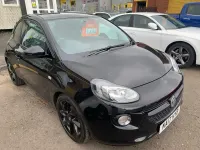 Używany Vauxhall Adam 2017 Czarny Hatchback