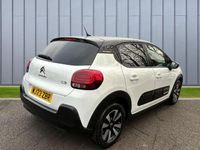 Used Citroën C3 PureTech 82 HP (60 kW) 2023 White Hatchback