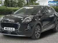 Usado Ford Puma Titanium 125 HP (91 kW) 2023 SUV