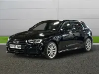 Used Audi A3 Design 150 HP (110 kW) 2017 Black Hatchback