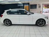 Used BMW 116 M Sport 116 HP (85 kW) 2019 White Hatchback