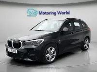 Used BMW X1 M Sport 221 HP (162 kW) 2021 Black SUV