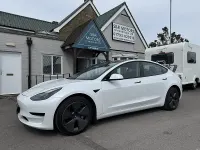 Used Tesla Model 3 Standard Range 366 kW (498 HP) 2021 White Sedan