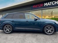 Used Audi SQ7 Advanced 435 HP (319 kW) 2018 Blue SUV