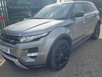 Used Land Rover Range Rover evoque Dynamic 190 HP (139 kW) 2014 Grey SUV