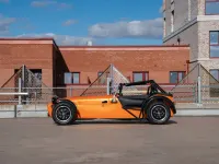 New Caterham Seven 2025 Silver Cabriolet