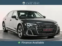 Used Audi A8 Sport 462 HP (339 kW) 2023 Grey Sedan