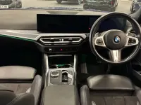 Used BMW 320 M Sport 184 HP (135 kW) 2024 Blue Sedan