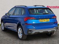 Begagnad Skoda Kamiq SE 94 HK (69 kW) 2024 Blå SUV