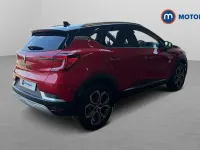Used Renault Captur Techno 91 HP (66 kW) 2024 Red/black SUV