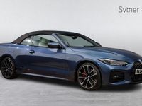Used BMW 420 M Sport 181 HP (133 kW) 2024 Blue Cabriolet