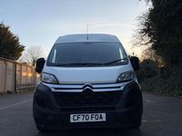 Used Citroën Relay 140 HP (102 kW) 2021 White Van