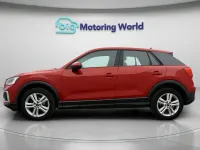 Used Audi Q2 Sport 150 HP (110 kW) 2023 Red SUV