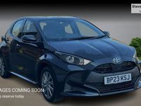 Used Toyota Yaris Hybrid 2023 Black Hatchback