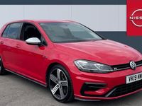 Used VW Golf VII R 300 HP (220 kW) 2019 Red Hatchback