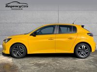 Used Peugeot 208 Active+ 74 HP (54 kW) 2023 Yellow Hatchback