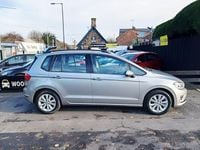 Used VW Golf Sportsvan SE 2018 Silver MPV