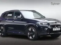 Used BMW iX3 M Sport 207 kW (282 HP) 2022 Black SUV