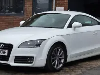 Used Audi TT Sport 211 HP (155 kW) 2011 White Coupe