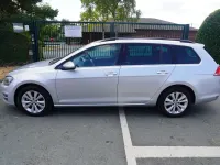 Used VW Golf VII 2014 Silver Estate