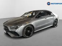 Used Mercedes CLA200 AMG Line Premium Plus 2024 Grey Coupe