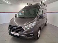 Used Ford Transit Custom Limited 130 HP (95 kW) 2021 Grey Van