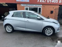 Used Renault Zoe Iconic 100 kW (136 HP) 2021 Grey Hatchback