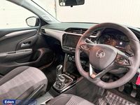 Used Vauxhall Corsa Design Edition 75 HP (55 kW) 2023 Black Hatchback