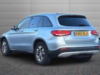 Used Mercedes GLC220 Executive 170 HP (125 kW) 2016 Diamond silver Estate