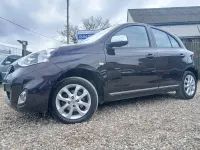 Used Nissan Micra Acenta 2016 Black Hatchback