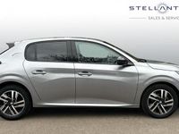 Used Peugeot 208 Allure+ 99 HP (72 kW) 2023 Grey Hatchback