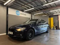 Used BMW 320 Luxury Line 184 HP (135 kW) 2012 Blue Sedan