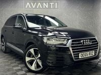 Used Audi Q7 S-Line 272 HP (200 kW) 2015 Black SUV