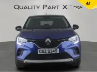 Begagnad Renault Captur Evolution 143 HK (105 kW) 2023 Blå SUV