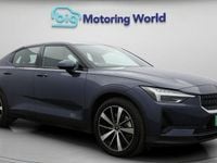 Begagnad Polestar 2 Long Range Single Motor 300 kW (408 HK) 2022 Blå Halvkombi