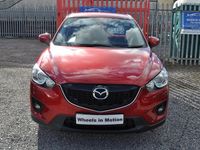 Second-hand Mazda CX-5 Inclusive 175 CP (128 kW) 2015 Roșu SUV