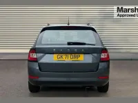Used Skoda Fabia SE 95 HP (69 kW) 2021 Quartz grey mettalic Hatchback