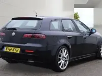 Used Alfa Romeo 159 Ti 2011 Black Estate