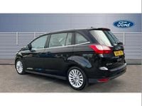 Used Ford Grand C-Max Titanium 120 HP (88 kW) 2016 Black MPV