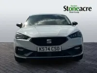 Used Seat Leon FR 147 HP (108 kW) 2024 White Hatchback