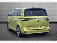 Used VW ID. Buzz Pro 147 kW (200 HP) 2023 Yellow MPV
