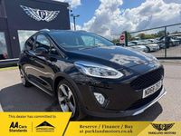 Used Ford Fiesta Active X 100 HP (73 kW) 2019 Black Hatchback