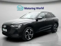 Used Audi e-tron Black Edition 300 kW (408 HP) 2021 Black SUV