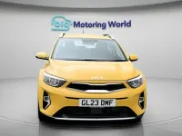 Used Kia Stonic 101 HP (74 kW) 2023 Yellow SUV