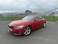 Used BMW 420 Cabriolet Performance 2016 Red Cabriolet