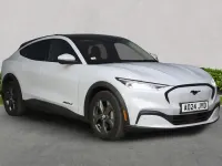 Used Ford Mustang Extended Range 294 HP (216 kW) 2024 White Hatchback