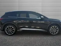 Used Audi Q4 e-tron S-Line 150 kW (204 HP) 2026 Mythos black SUV