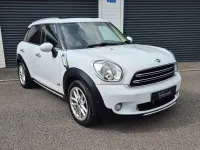 Usado Mini Cooper D 2015 Blanco Utilitario