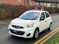 Used Nissan Micra Visia 2015 White Hatchback